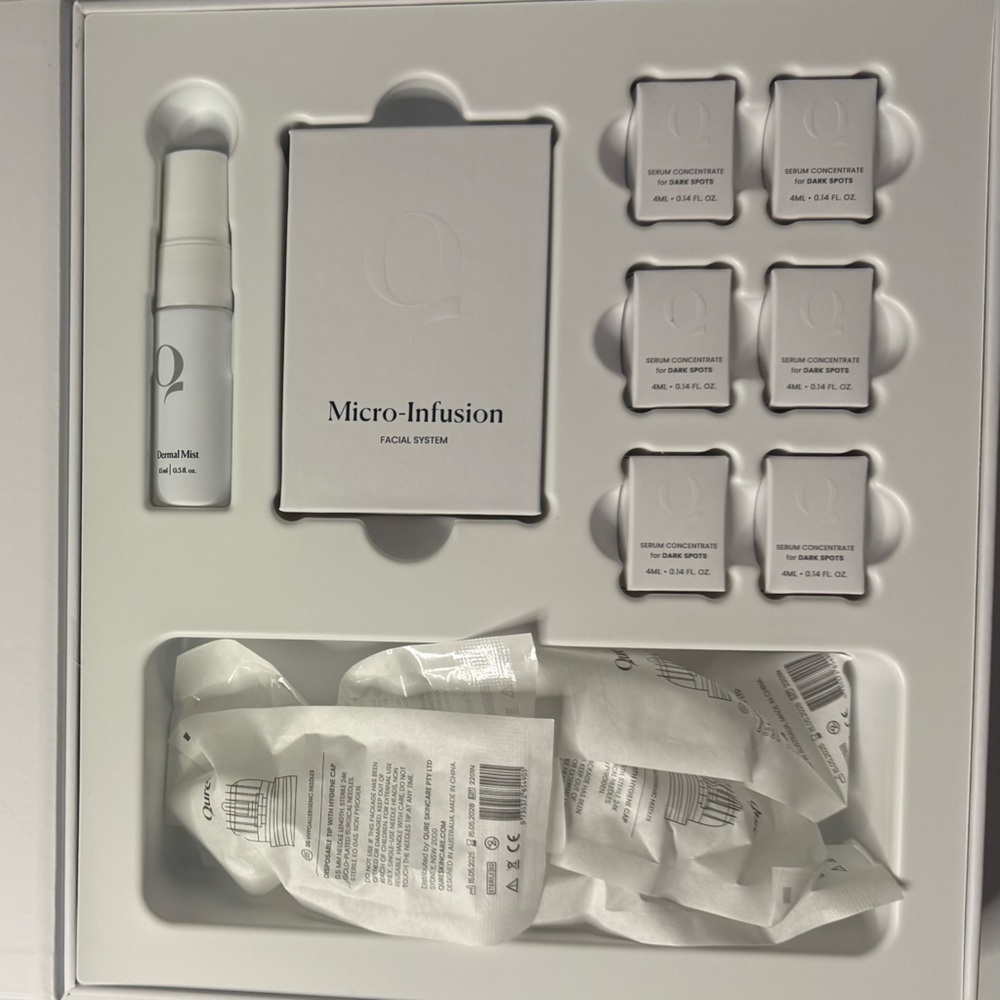 Qure Skincare White Micro Infusion Serum for Dark Spots